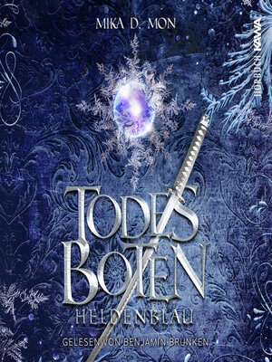 cover image of Todesboten--Heldenblau